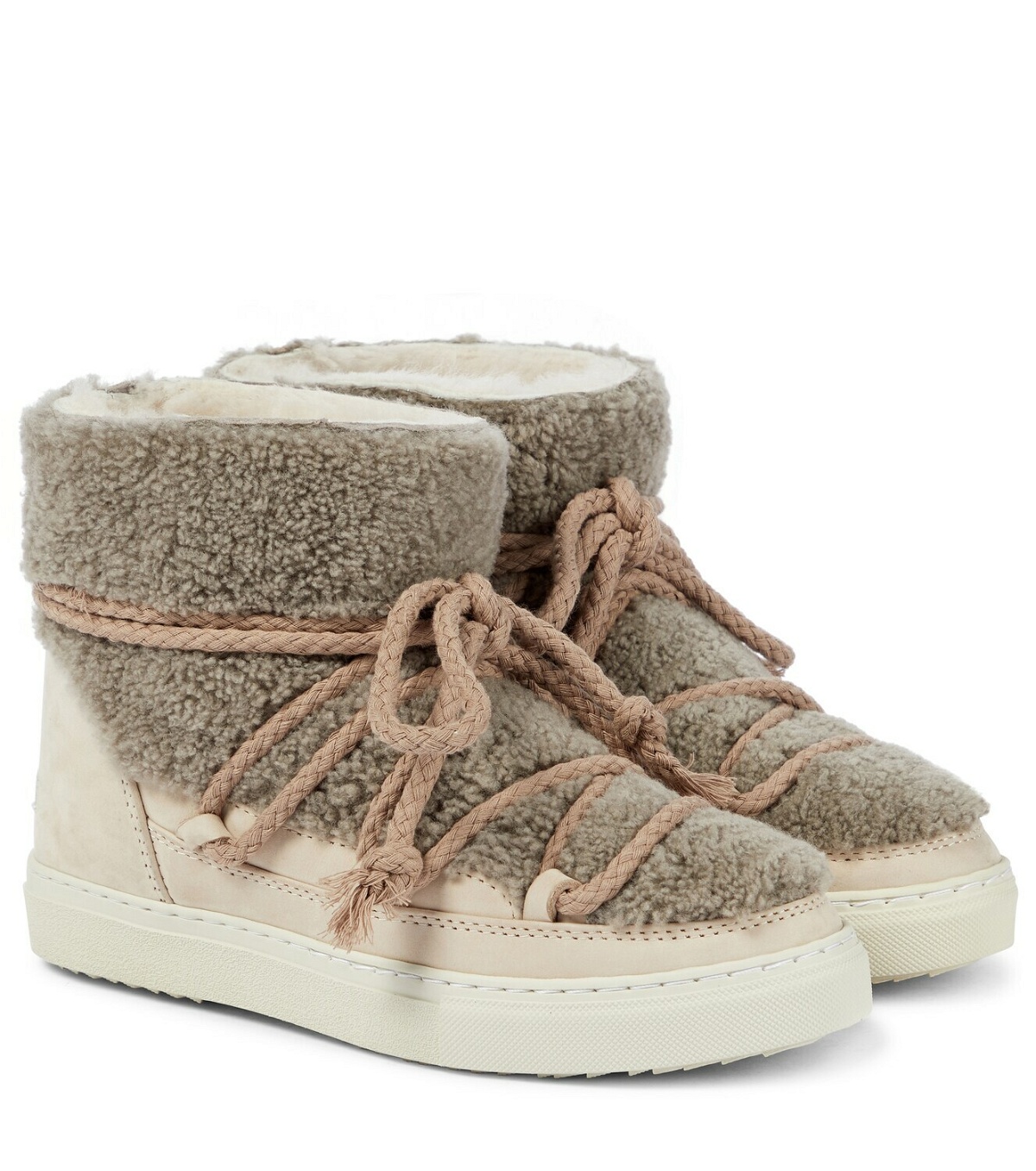 Inuikii Shearling ankle boots