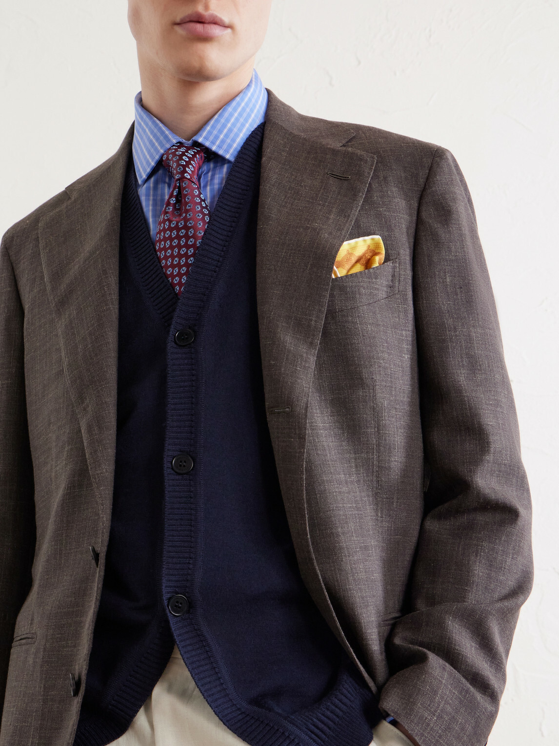 Charvet - 8.5cm Silk-Jacquard Tie