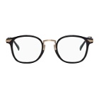 Matsuda Black and Gold 2808H Glasses