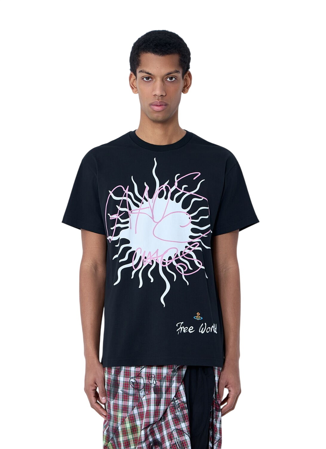 Vivienne Westwood Red Spray Orb T-Shirt Vivienne Westwood