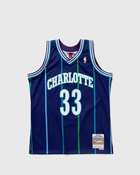 Mitchell & Ness Nba Swingman Jersey Charlotte Hornets Alternate 1994 95 Alonzo Mourning #33 Purple - Mens - Jerseys