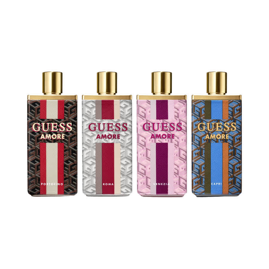 Guess Ladies Amore Mini Set Gift Set Fragrances 085715323613