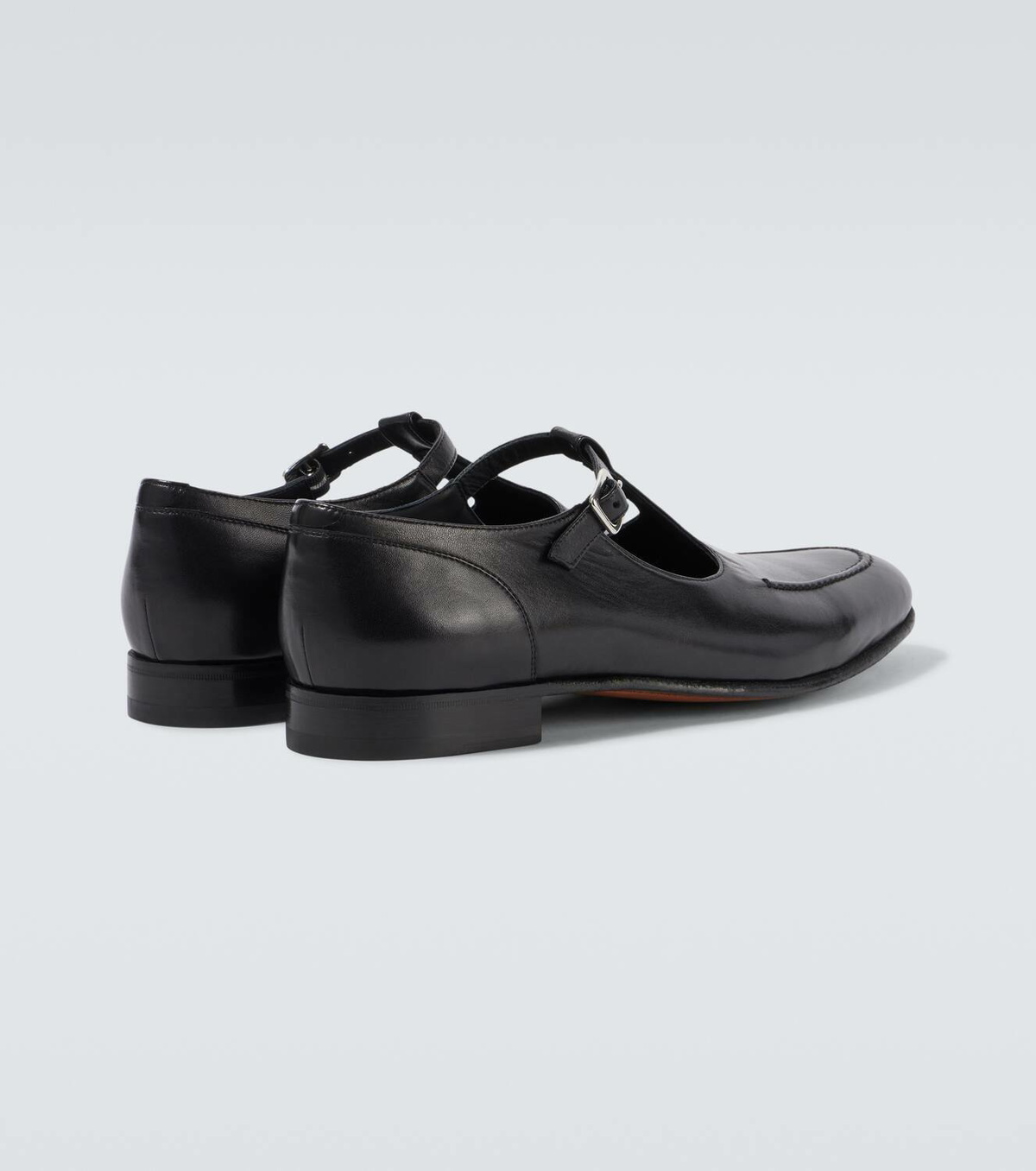 Bode School leather loafers