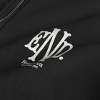 END. Mono Zip Hoodie in Cinder Black