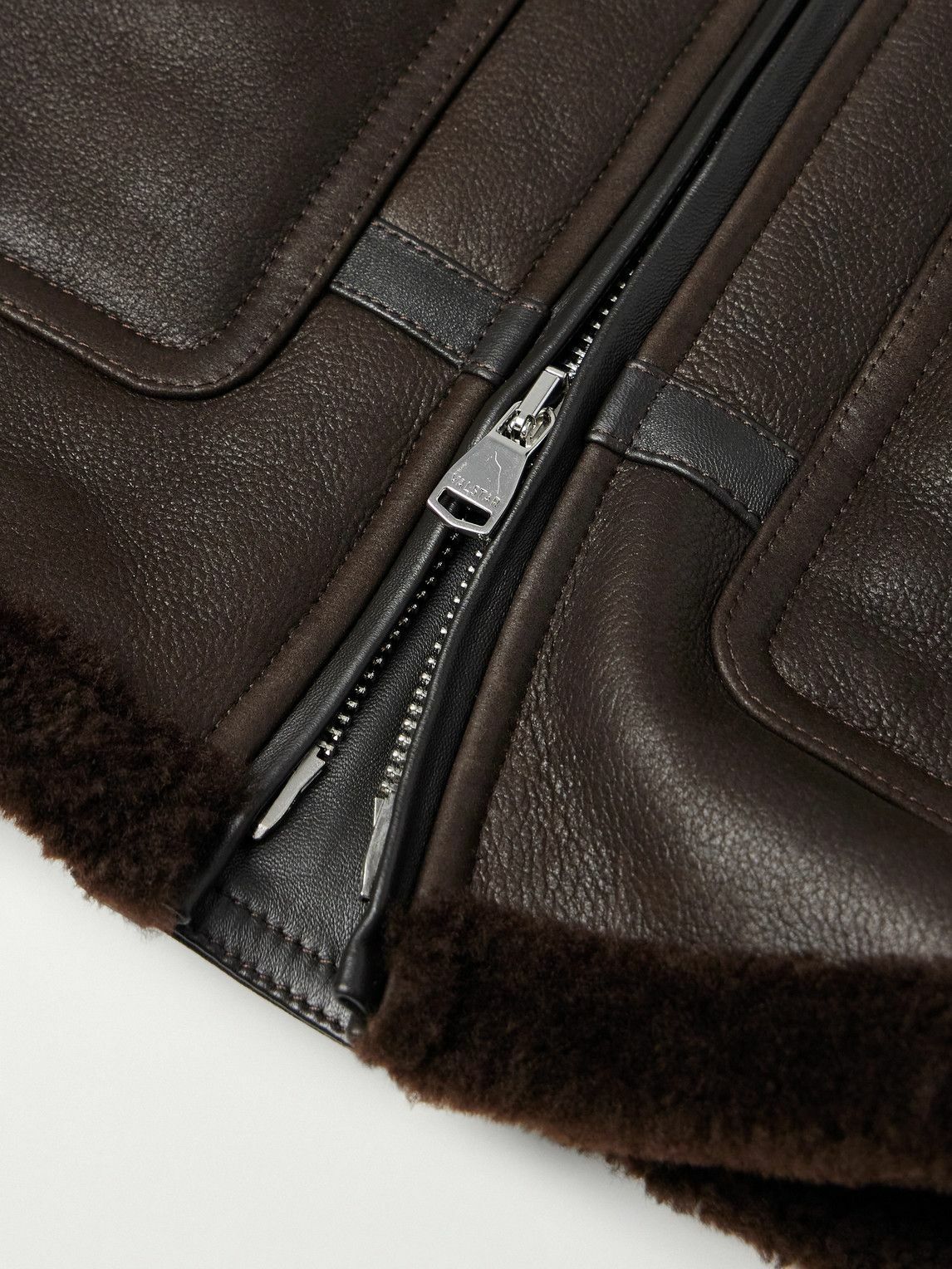 Valstar - Coburn Shearling Jacket - Brown