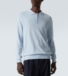 Arch4 Cashmere polo sweater