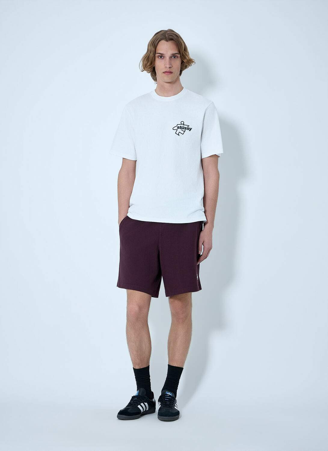 Stüssy Surf Size Pig. Dyed T-Shirt