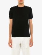 Nugnes 1920 Black T Shirt Mens