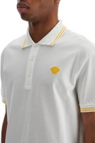 VERSACE medusa polo shirt White