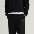 Dime Men's Classic Small Logo Sweatpants in Black