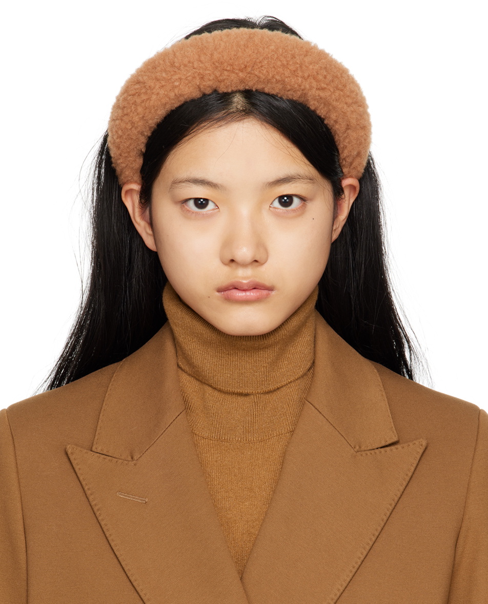 Max Mara◆テディイヤーマフ 12月8日までの出品 マックスマーラ MaxMara テディ イヤーマフ