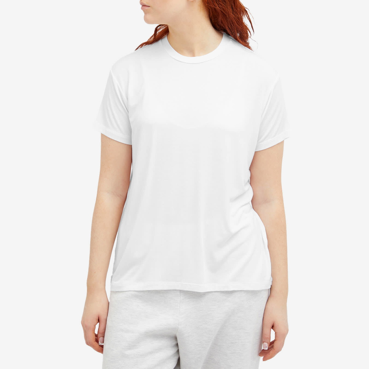 Joah Brown Women's Boyfriend T-Shirt in White