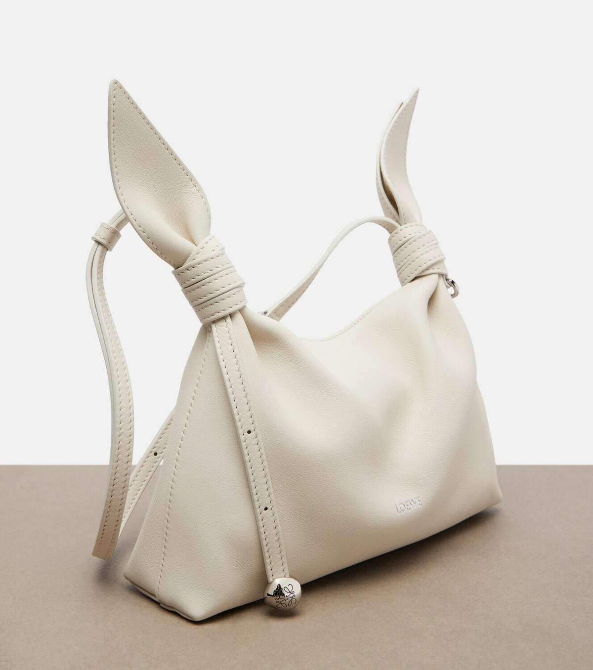 Loewe Scarf Mini leather shoulder bag