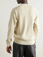 Auralee - Ribbed Cotton Sweater - Neutrals