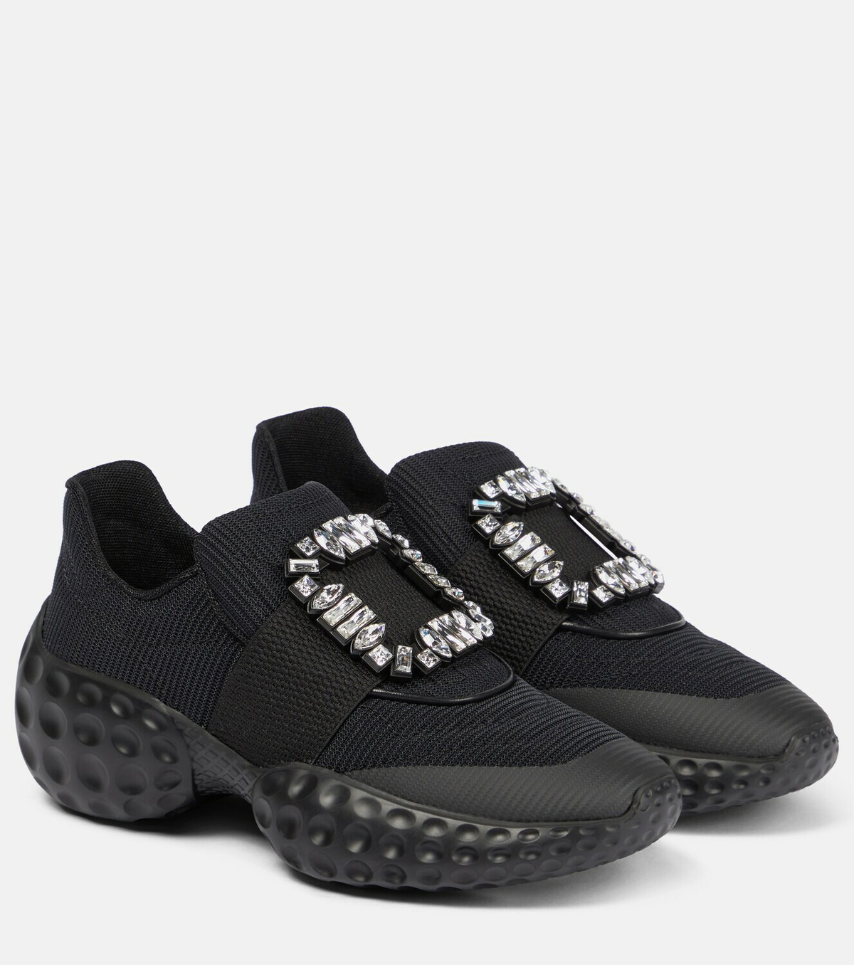 Roger Vivier◆Viv‘ Run Moonlight Strass スニーカー Roger Vivier Viv' Run Moonlight Strass sneakers Roger Vivier