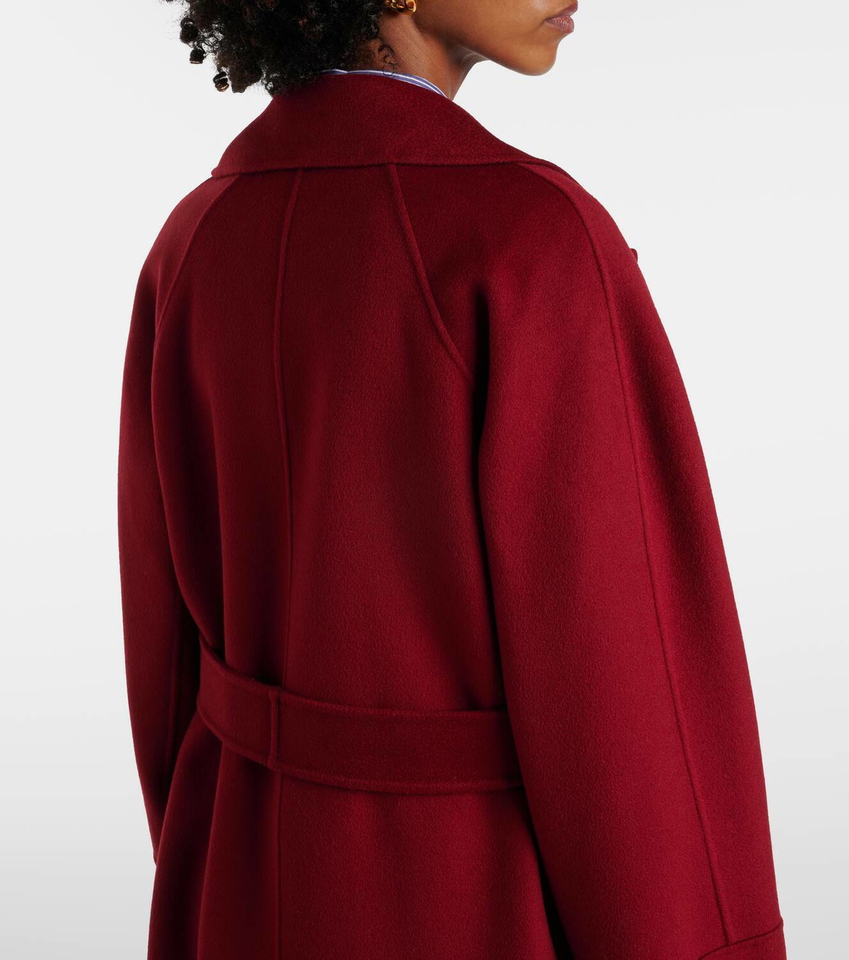 S Max Mara Malika virgin wool coat S Max Mara