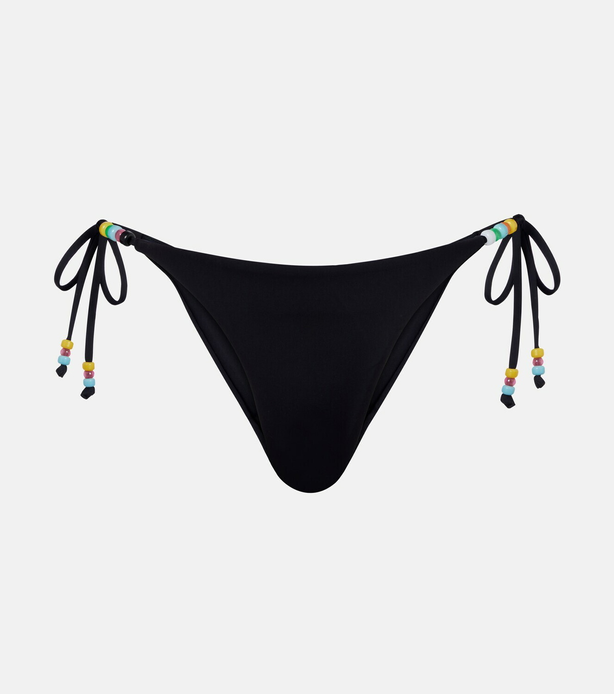 Staud Sisley beaded bikini bottoms