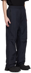 Juun.J Black Expansion Panel Trousers