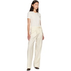 Moncler Off-White S/S Jersey T-shirt