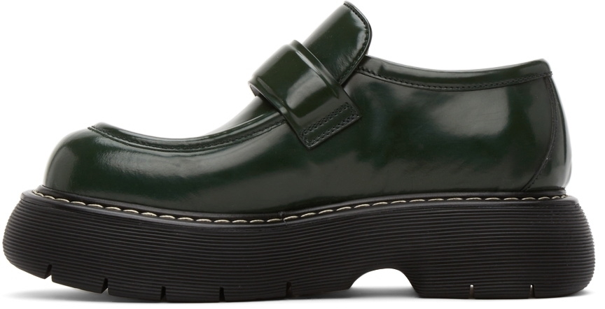 Bottega Veneta Green Swell Loafer Bottega Veneta