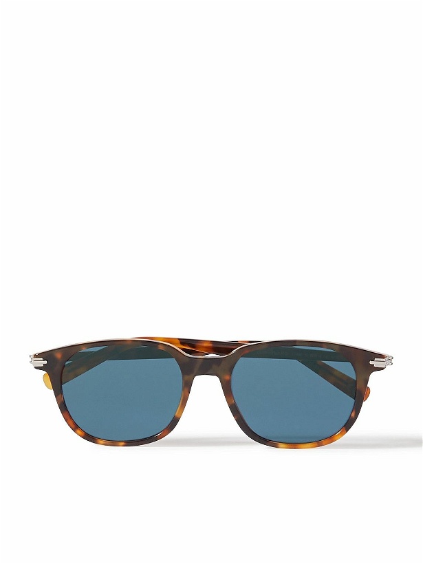 Photo: Dior Eyewear - DiorBlackSuit S12I Square-Frame Tortoiseshell Acetate Sunglasses