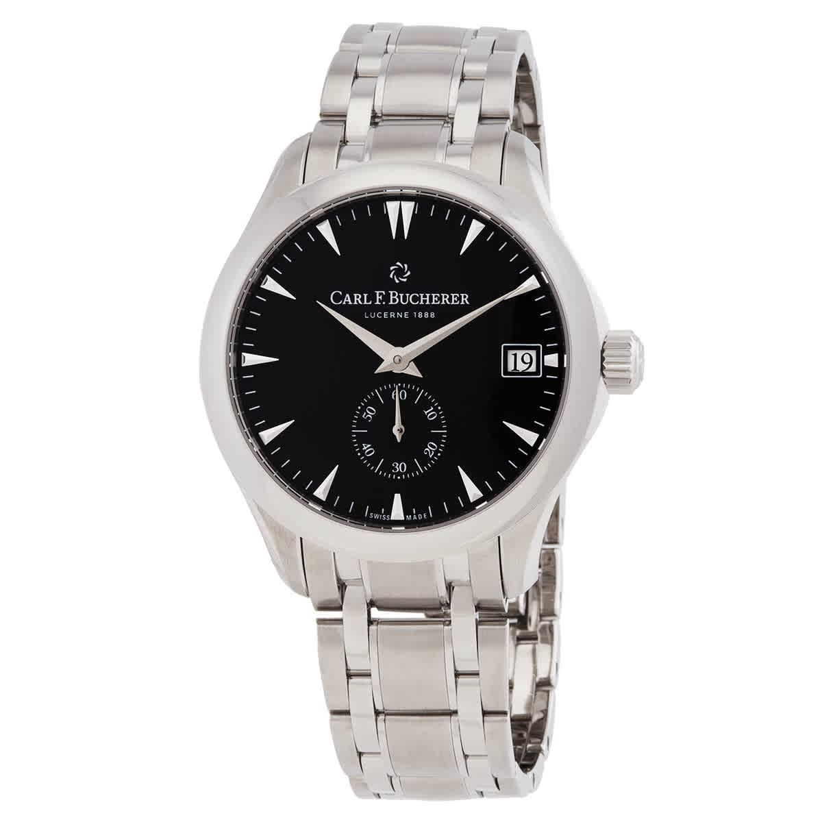 Carl F. Bucherer Manero Peripheral Automatic Black Dial Watch 00.10917.08.33.21