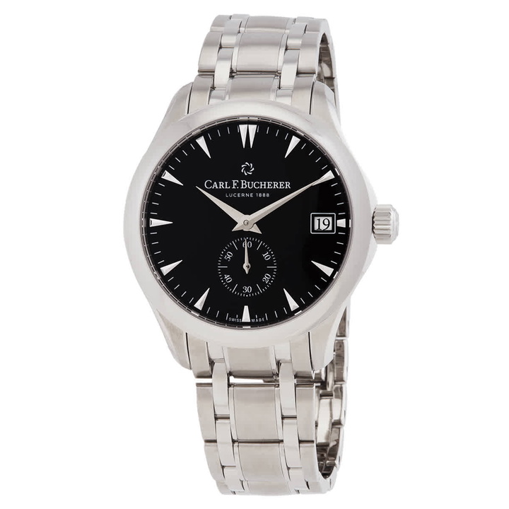Photo: Carl F. Bucherer Manero Peripheral Automatic Black Dial Watch 00.10917.08.33.21