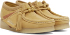 Clarks Originals Tan Wallabee Derbys