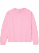 Acne Studios - Farmy Chain Cotton-Jersey Sweatshirt - Pink