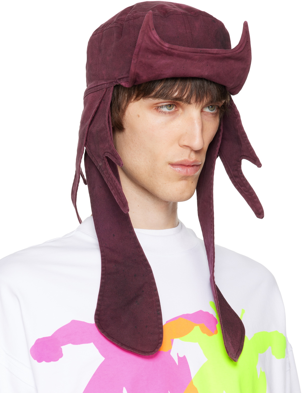 み*ゃ様 YAKU バーガンディ ゾイック マンタ キャップ YAKU Burgundy Zoic Manta Cap YAKU