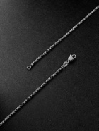 Alex Moss New York - 20-inch 14-Karat White Gold Box Chain Necklace