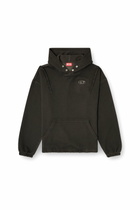 Diesel Hoodie with faded effect - Sweaters - Unisex - Black