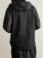 Pop Trading Company - Ripstop Hooded Jacket - Black