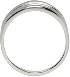 HANREJ Silver Fantastic Island Travel Ring