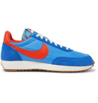 Nike - Air Tailwind 79 Mesh, Suede and Leather Sneakers - Blue