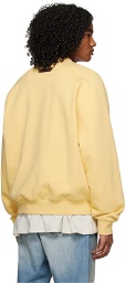 Essentials Yellow Raglan Sweatshirt