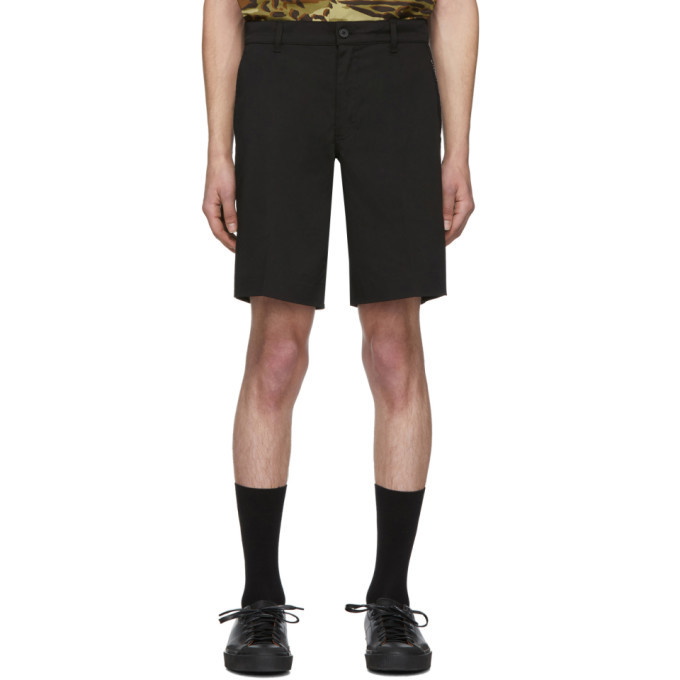 Photo: Givenchy Black Classic Stretch Shorts