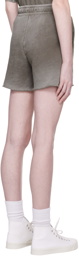 COTTON CITIZEN Taupe Brooklyn Shorts