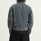 MM6 Maison Margiela Men's Denim Jacket in Light Grey