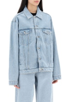 Y PROJECT denim jacket for men Light blue