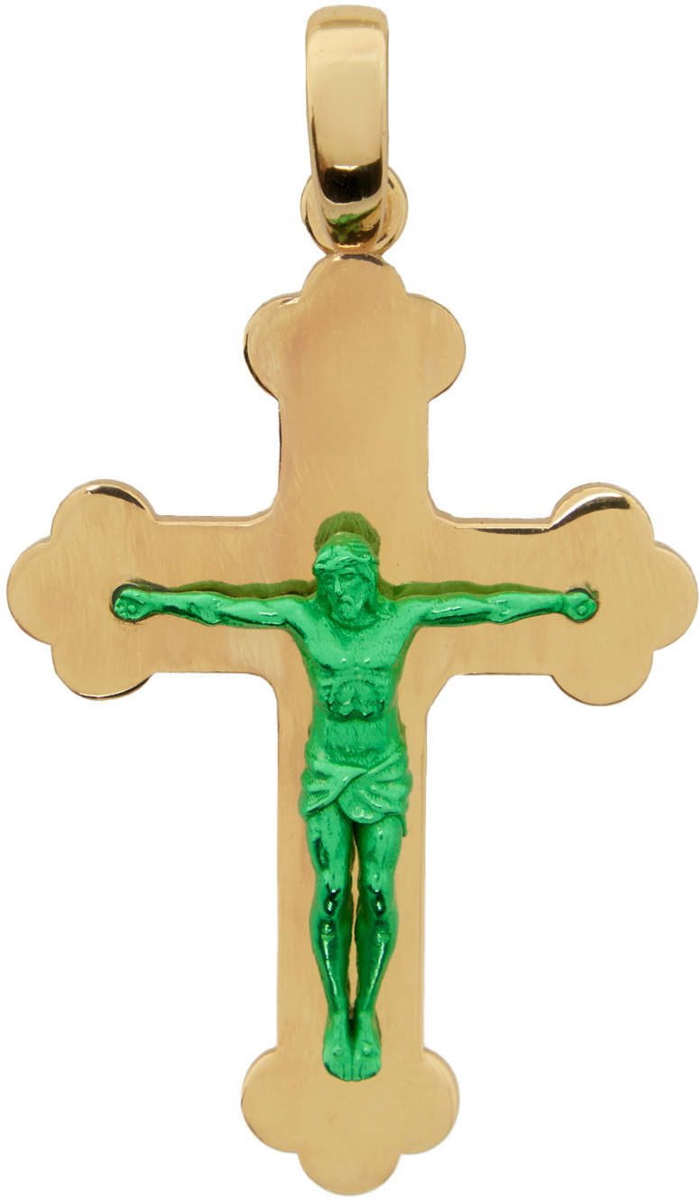 Small on sale jesus pendant