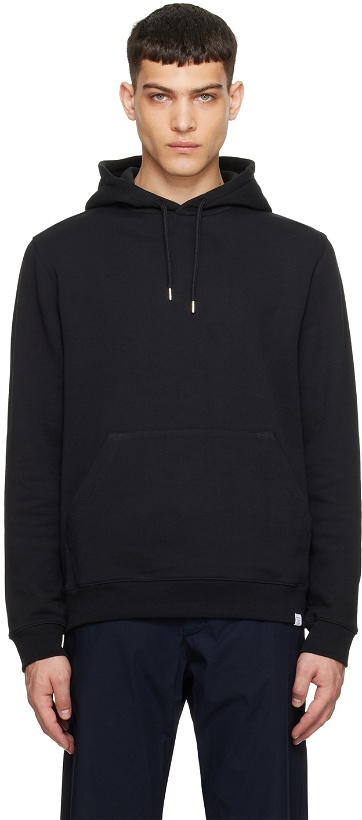 Photo: NORSE PROJECTS Black Vagn Hoodie