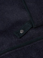 Purdey - Wool and Alpaca-Blend Field Coat - Blue