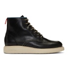 PS by Paul Smith Black Caplan Boots