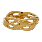 Ambush Gold Flame Ring