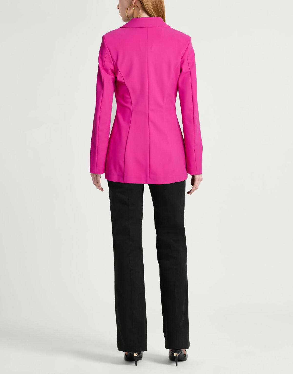 Chiara Boni La Petite Robe Womens Blazer Fuchsia