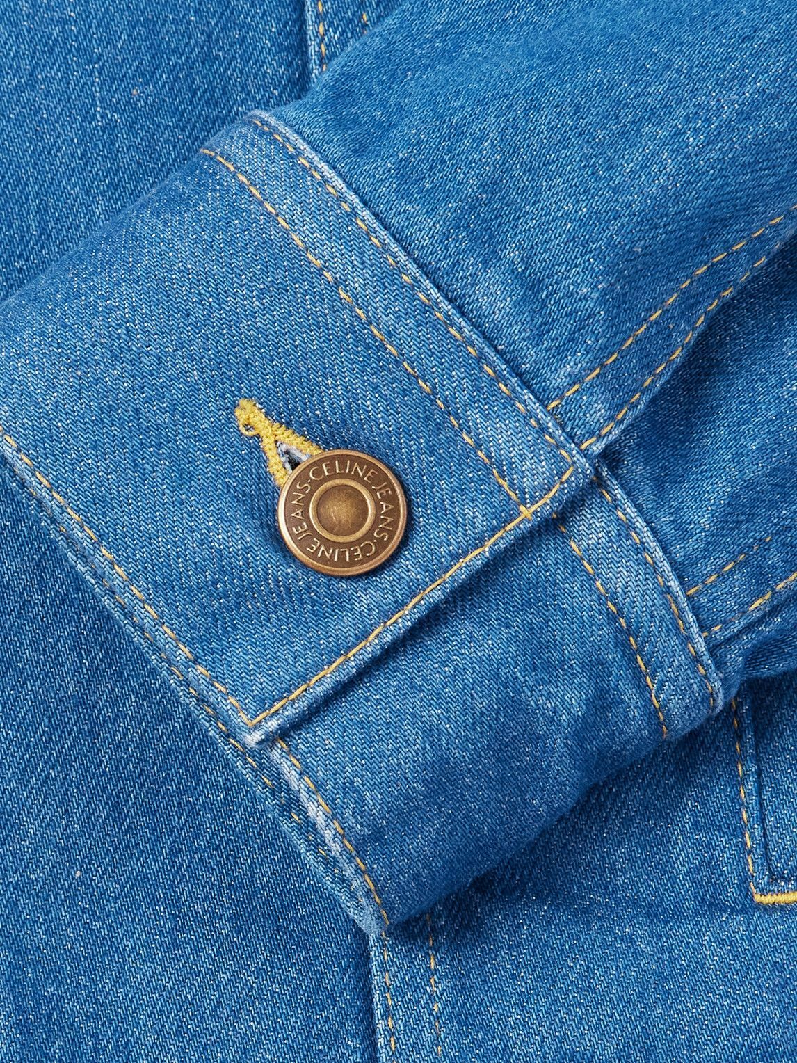 CELINE - Denim Jacket - Blue
