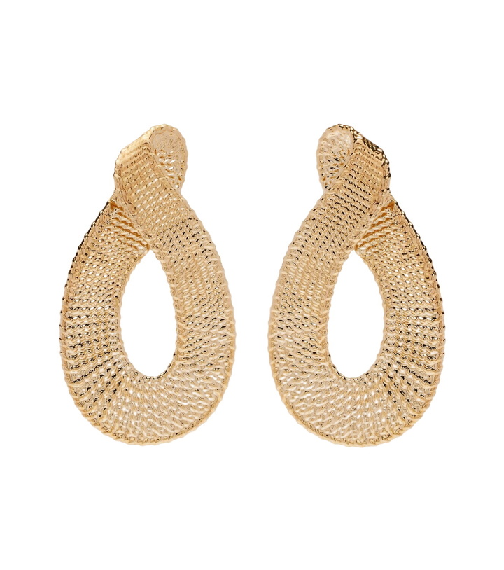 Photo: Carolina Herrera Clip-on earrings