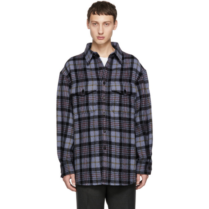 Photo: Wooyoungmi Blue Check Shirt