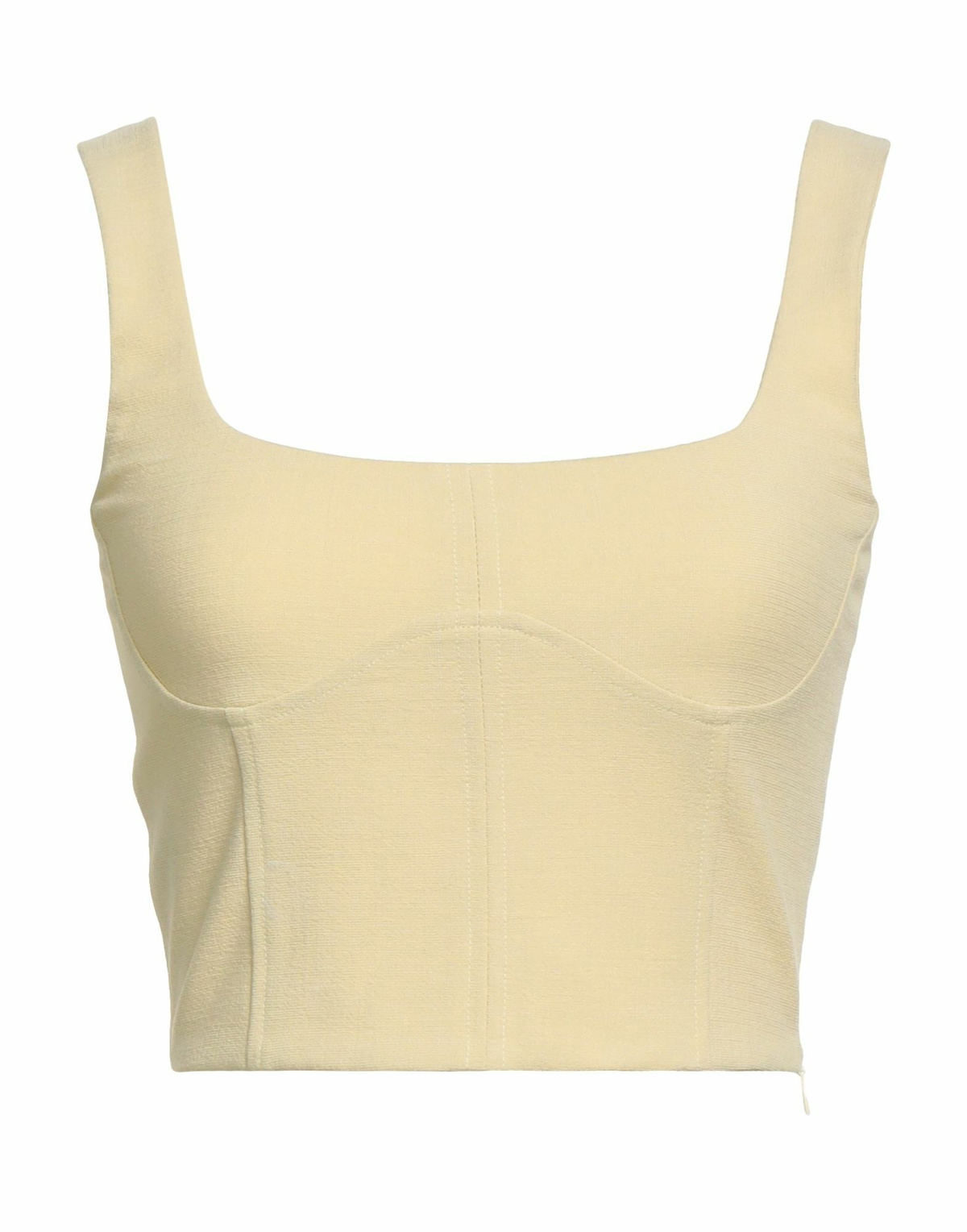 Jucca Womens Top Pastel in Yellow